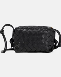 Bottega Veneta Borsa Candy Loop Camera Bag in pelle Nero