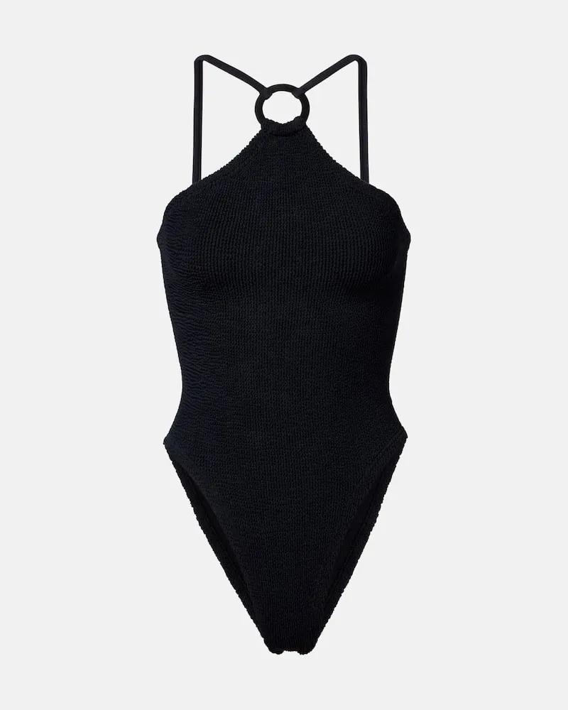 Hunza G Costume intero Jasmine Nero