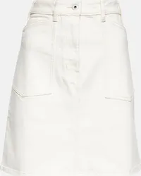 Kenzo Minigonna di jeans Bianco