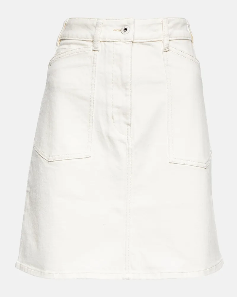Kenzo Minigonna di jeans Bianco