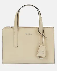 Prada Borsa Re-Edition 1995 Medium in pelle Beige