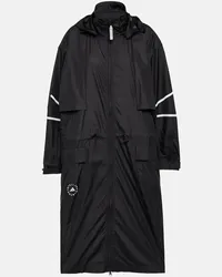 adidas Parka con cappuccio Nero