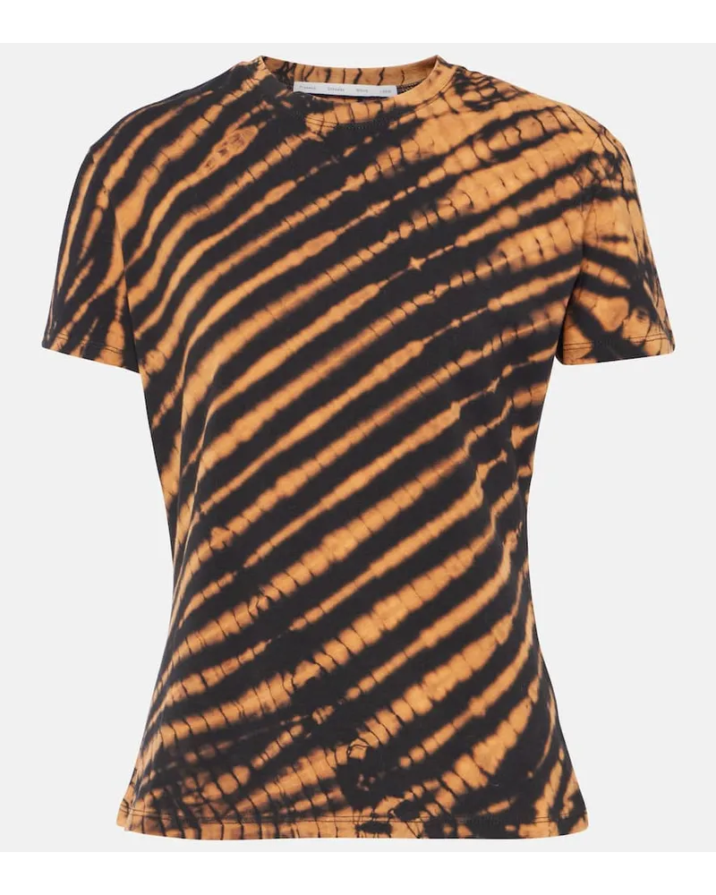 Proenza Schouler White Label - T-shirt Finley in misto cotone Multicolore