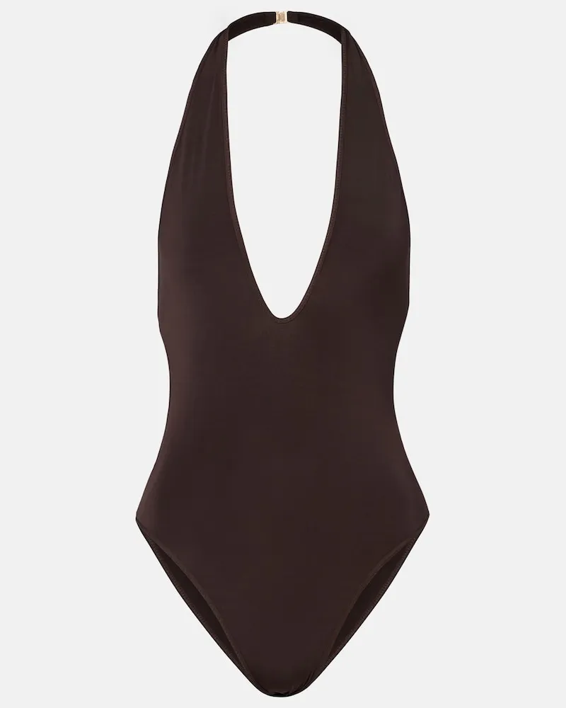 Zimmermann Body Luna in misto cotone Marrone