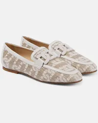 TOD'S Mocassini Kate con pelle Beige