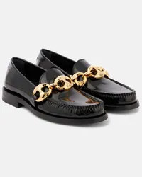 Gucci Mocassini Marina in vernice Nero