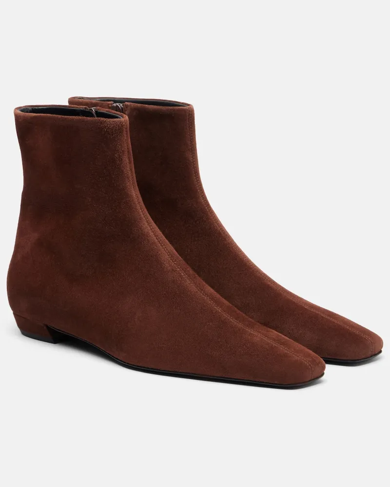 Proenza Schouler Stivaletti in suede Marrone