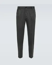 Dolce & Gabbana Pantaloni regular Grigio