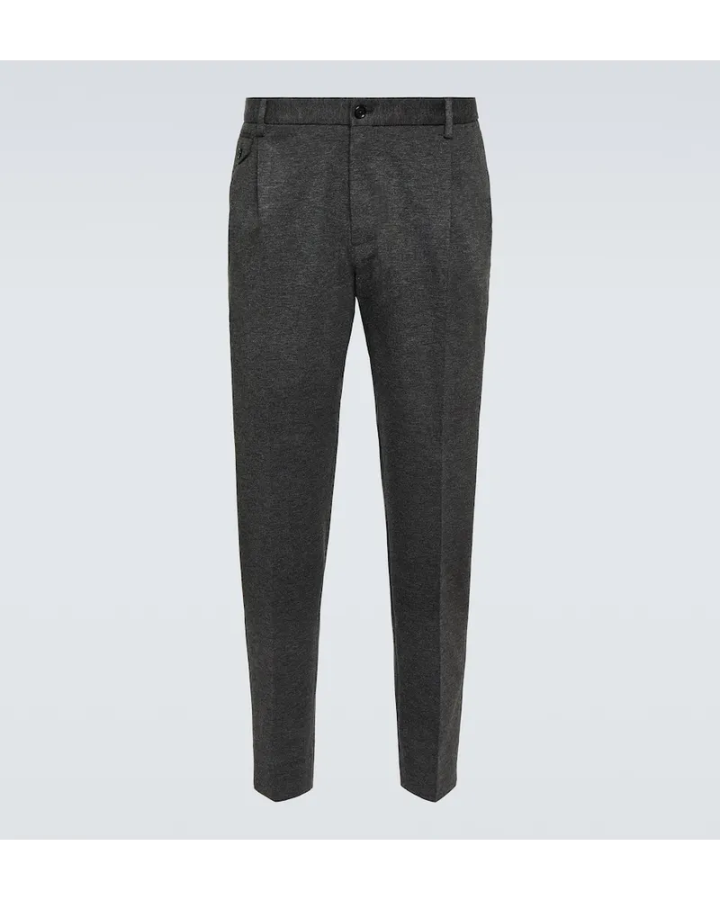 Dolce & Gabbana Pantaloni regular Grigio