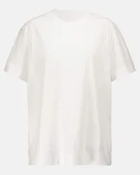 Givenchy T-shirt in jersey di cotone Bianco