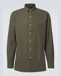 Ralph Lauren Camicia in misto cotone Verde