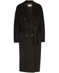 Max Mara Cappotto Madame in lana e cashmere Nero