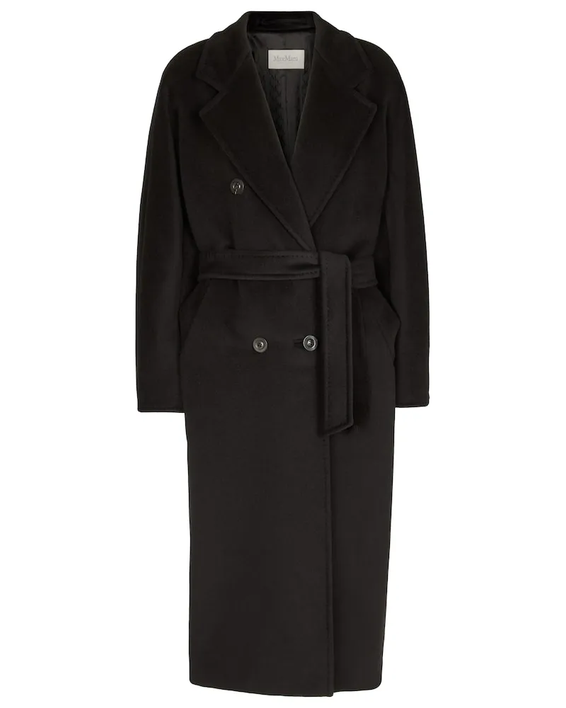 Max Mara Cappotto Madame in lana e cashmere Nero