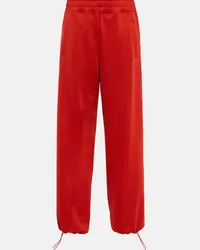 J.W.Anderson Pantaloni sportivi Run Hany con logo Rosso