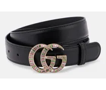 Cintura GG Marmont con cristalli