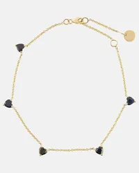 SHAY Bracciale in oro 18kt con zaffiri Oro