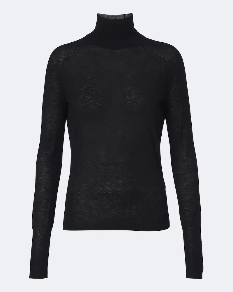 Joseph Pullover Yara Cashair in cashmere Nero