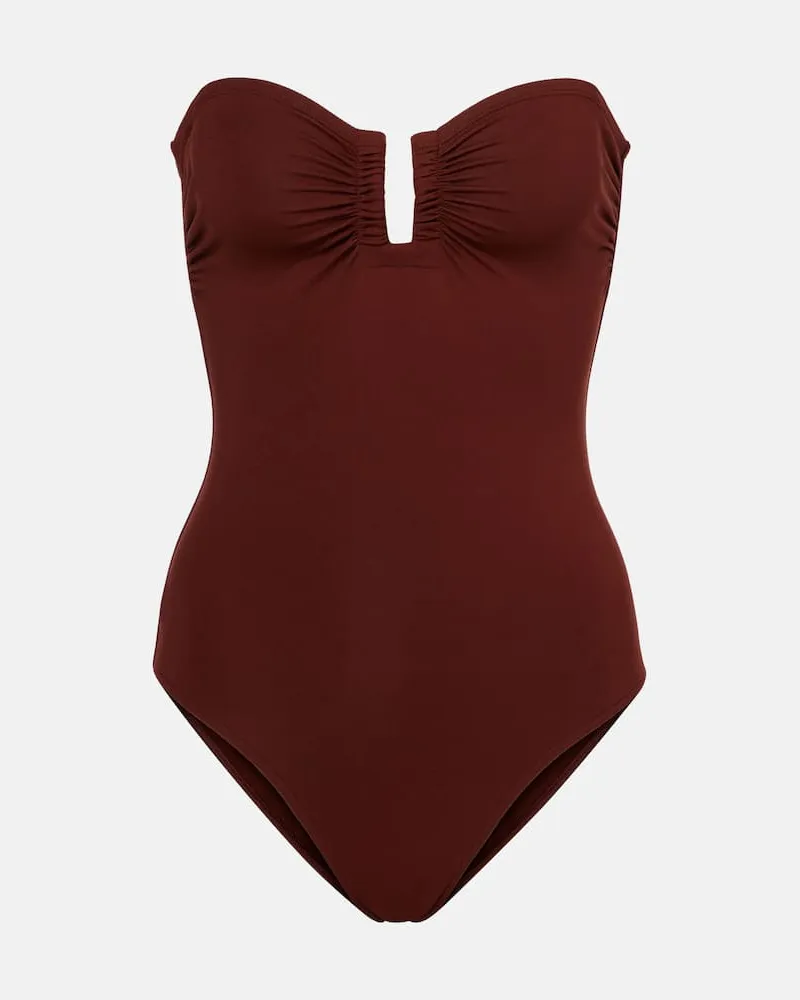 Eres Costume intero CassiopÃ©e senza spalline Rosso