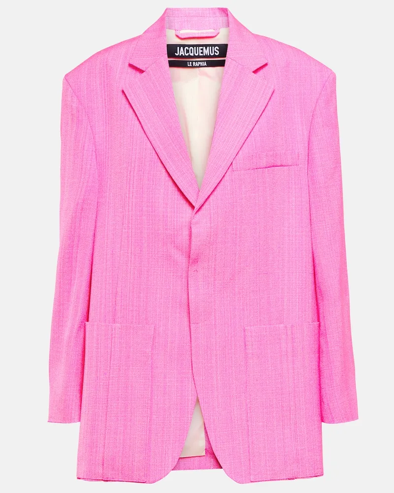 Jacquemus Blazer La Veste dâHomme Rosa