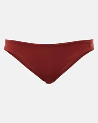 Loro Piana Slip bikini Marine a vita bassa Rosso