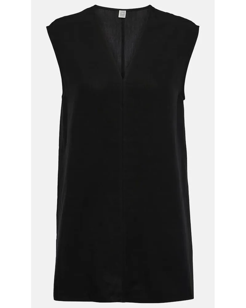 Totême Top oversize Nero
