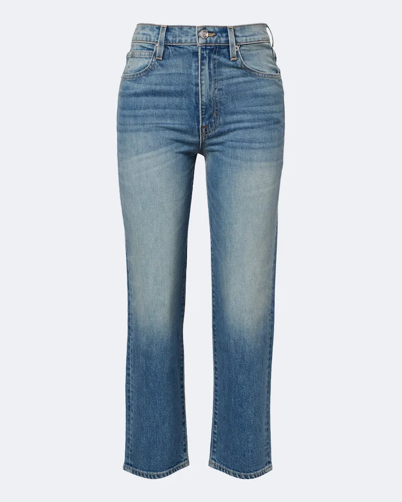 SLVRLAKE Jeans London cropped Blu