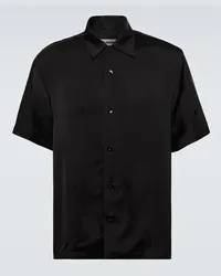 Jil Sander Camicia da bowling Shirt 26 Nero