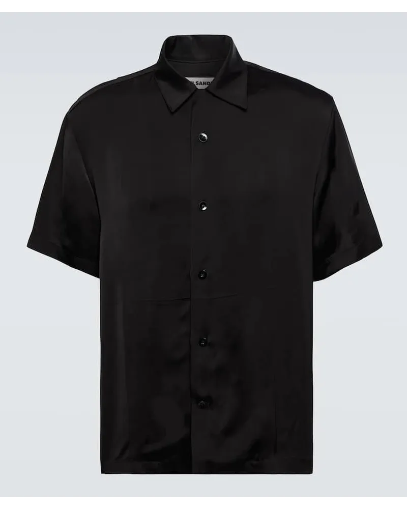 Jil Sander Camicia da bowling Shirt 26 Nero
