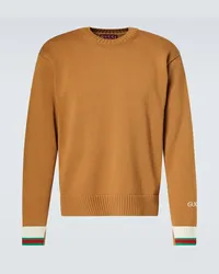 Gucci Pullover in cotone Beige