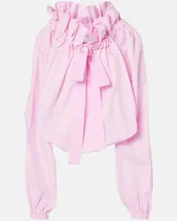 Patou Blusa in cotone Rosa