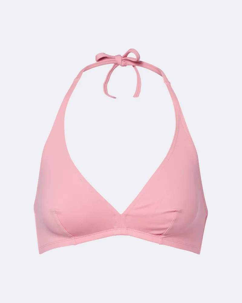 Eres Top bikini Gang con scollo all’americana Rosa