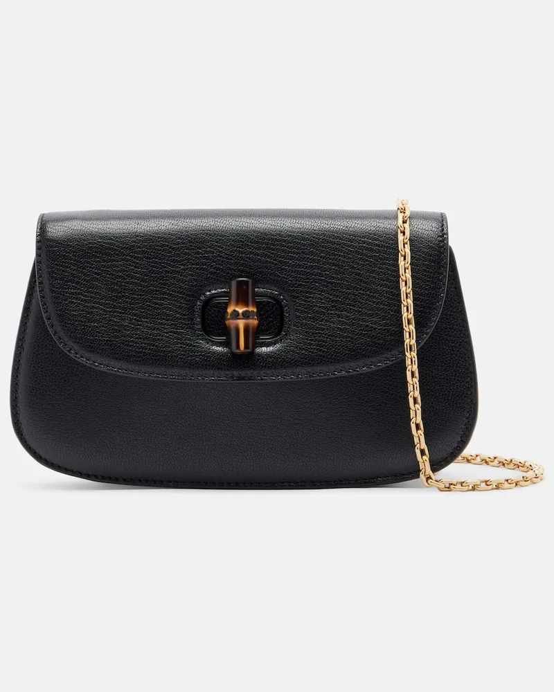 Gucci Borsa a spalla Gucci Bamboo 1947 Mini Nero