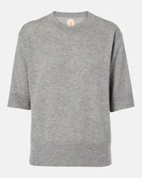 Jardin des Orangers Top in cashmere Grigio