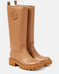 Moncler Stivali da pioggia Kickstream Beige