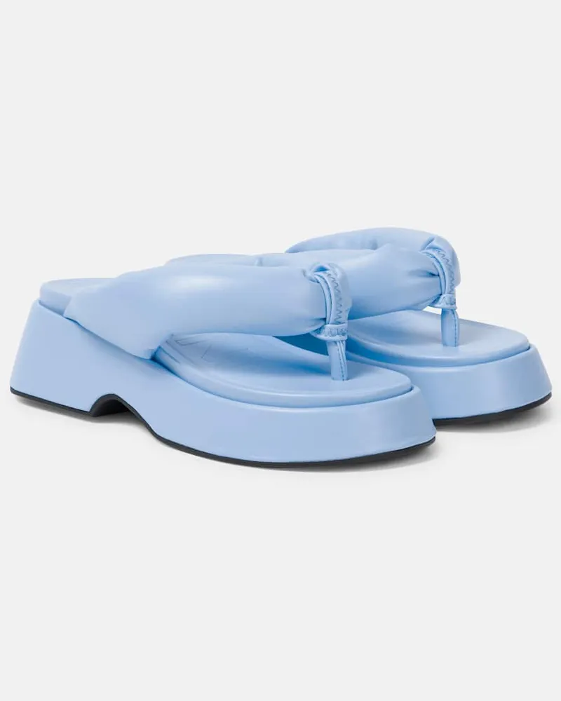 Ganni Sandali infradito Blu