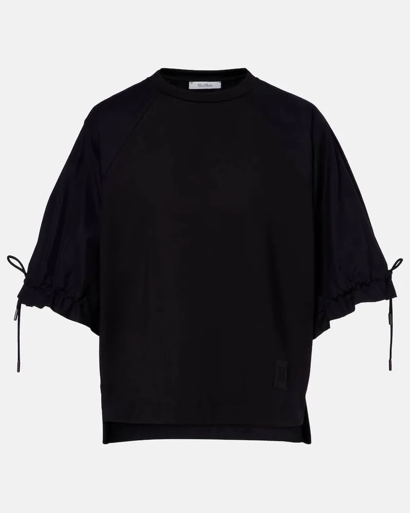 Max Mara T-shirt West Nero