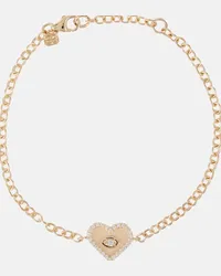 Sydney Evan Bracciale in oro 14kt con diamanti Oro