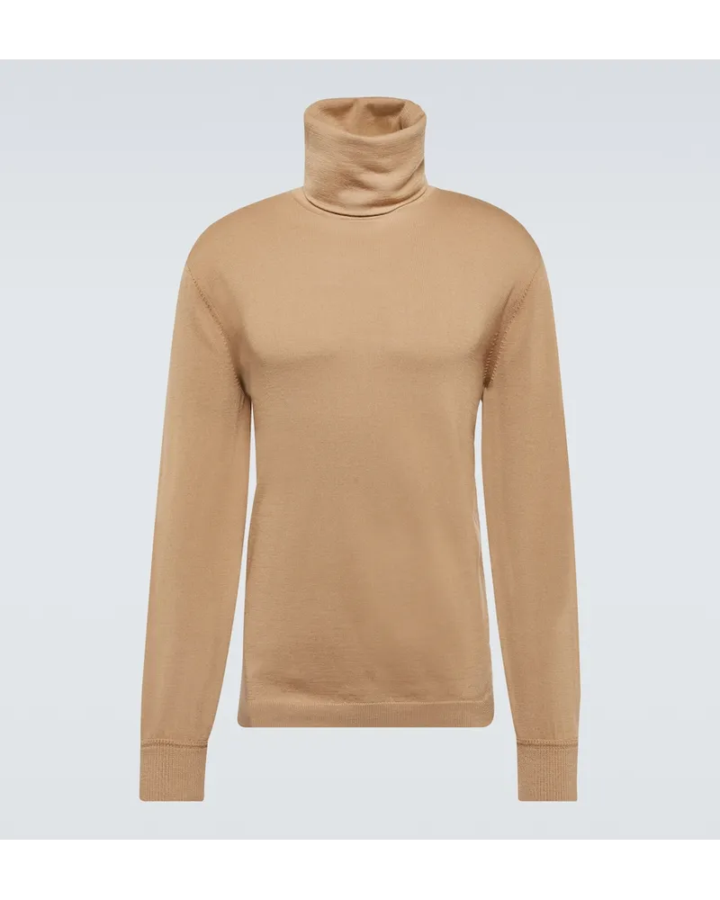 Ermenegildo Zegna Dolcevita in lana Beige