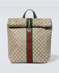 Gucci Zaino Jackie 1961 in canvas GG Beige