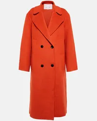 Proenza Schouler White Label - Cappotto in misto lana Arancione