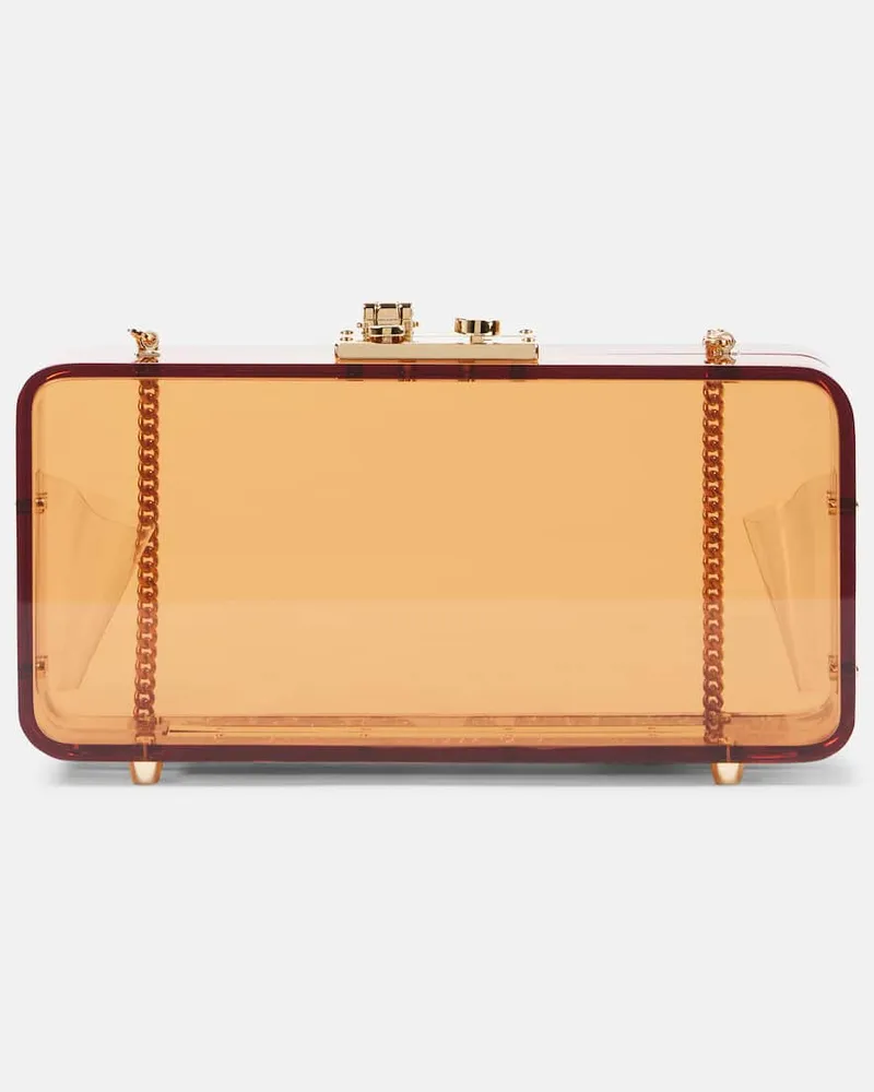 Gianvito Rossi Clutch ValÃ Oro