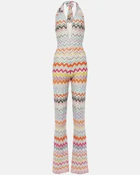 Missoni Jumpsuit in lamé a zig-zag Multicolore