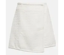 White Label - Gonna a portafoglio in tweed di cotone