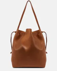 The Row Borsa Belvedere in pelle Marrone