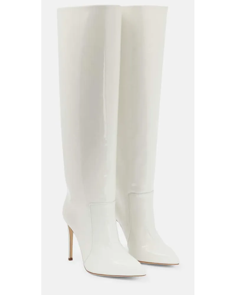 Paris Texas Stivali in pelle Bianco