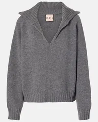 PLAN C Pullover in lana e cashmere Grigio