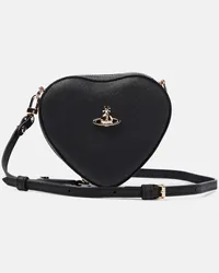 Vivienne Westwood Borsa a tracolla Heart Mini Nero