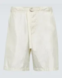 Jil Sander Shorts tecnici Bianco