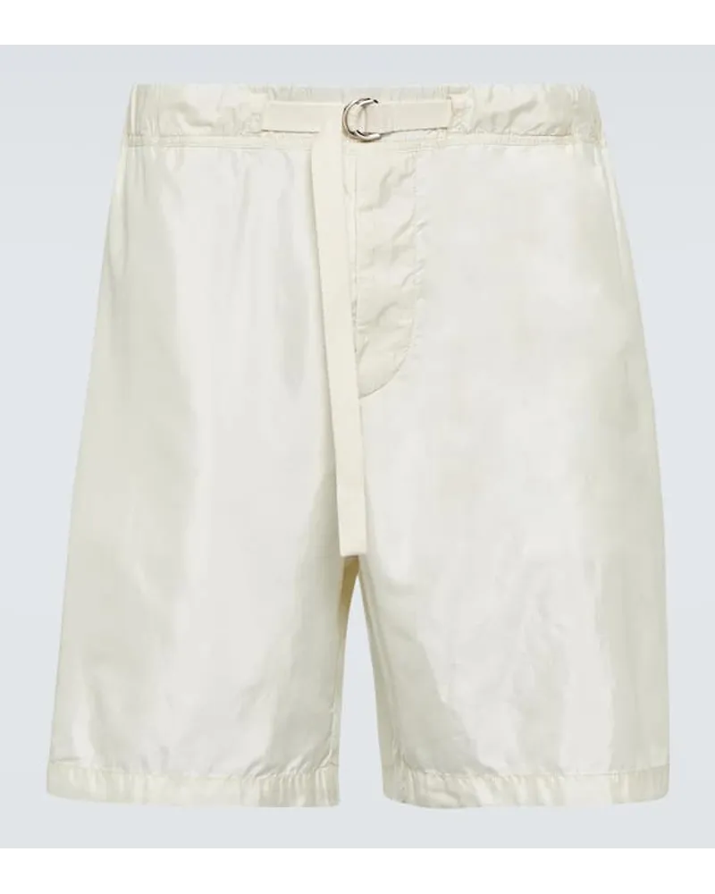 Jil Sander Shorts tecnici Bianco