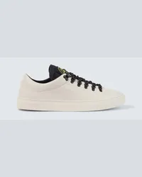 Stone Island Sneakers S0101 in pelle Neutro